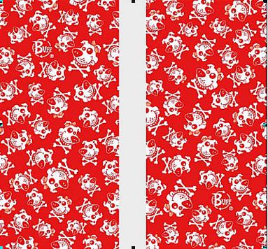Red Regular Dog Buff