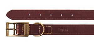 Quality Bull's Leather Dog Collar